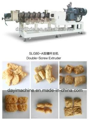 Extruded Soya Bean Protein Machine Slg65-F