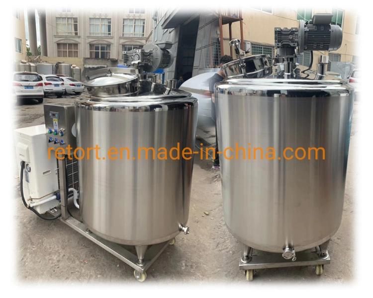 Milk Cooling System Milk Cooling Tank