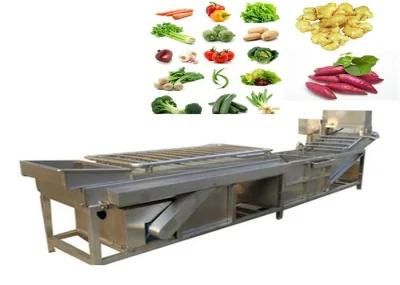 Leafy Vegetable Fresh Fruit Air Bubble Washing Machine
