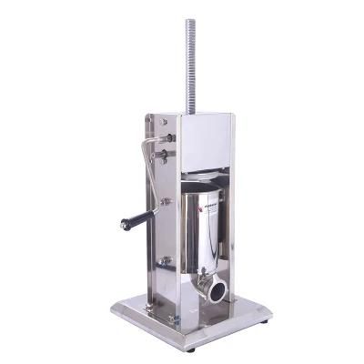 Stainless Steel Manual Sausage Making Machine Sausage Maker Stuffer