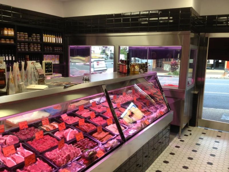 Commercial Butchery Equipment Fresh Meat Mini Butcher Shop Equipment Set Butchery Equipments