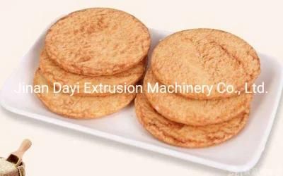 Dayi High Quality Soy Sauce Cake Puff Snack Making Machine