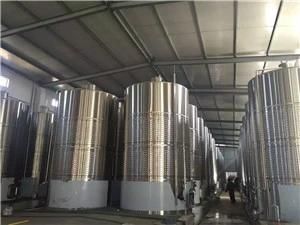 Olive Oil Storage Tank