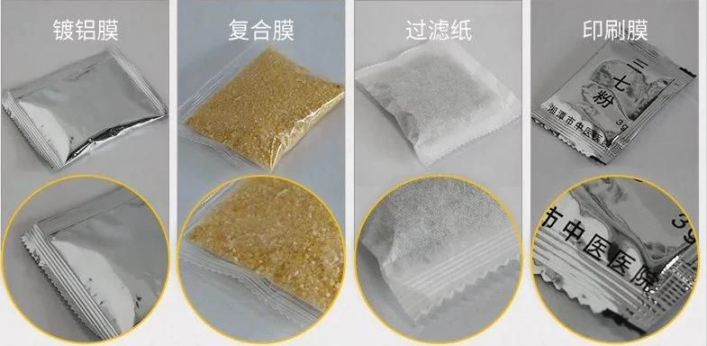 Utomatic Multi-Lane Filling Sealing Packing Machine for Sachet Food/Powder/Water