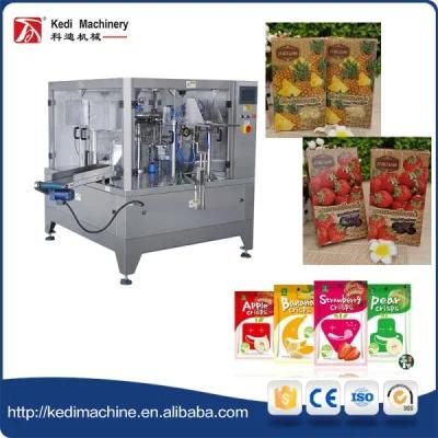 China Manufacturer Dried Fruit Rotary Packing Machine