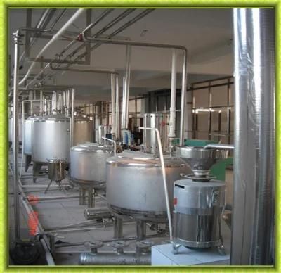 Full Automatic Milk Production Plant