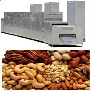 Hot Sale Tunnel Type Sunflower Seeds Microwave Dryer/Nuts Roaster /Nuts Baking Machine