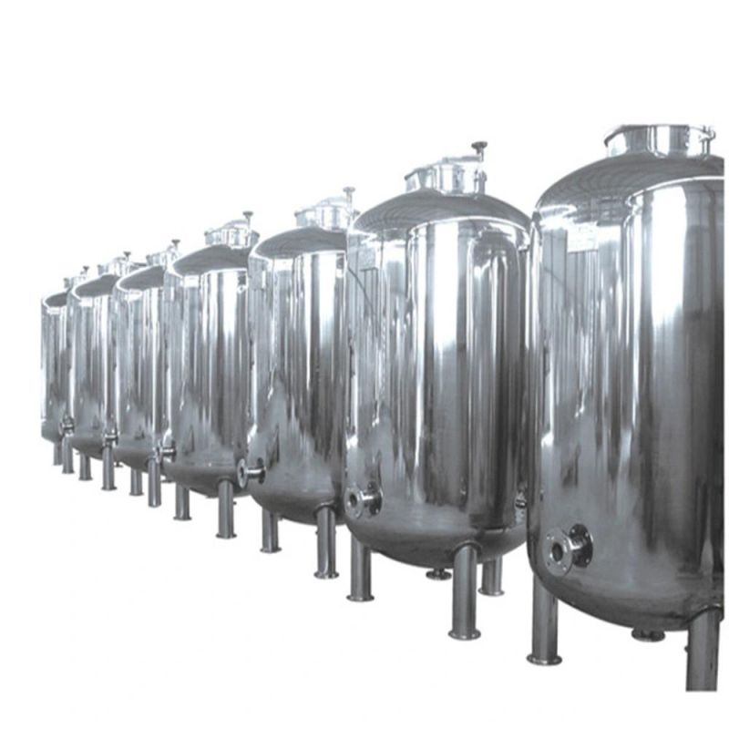 Self Own Design Insulated Stainless Steel Heating Cooling Mixing Storage Tank Price