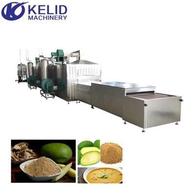 Amchur Powder Condiment Seasoning Microwave Drying and Sterilization Machine