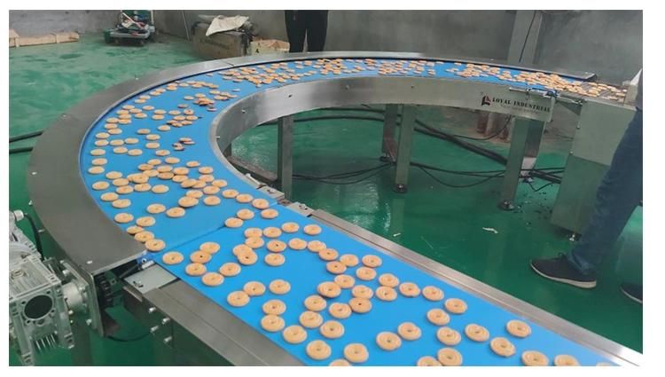 Durable Biscuit Machine Biscuit Forming Machine Stainless Steel Hard Biscuit Production Line