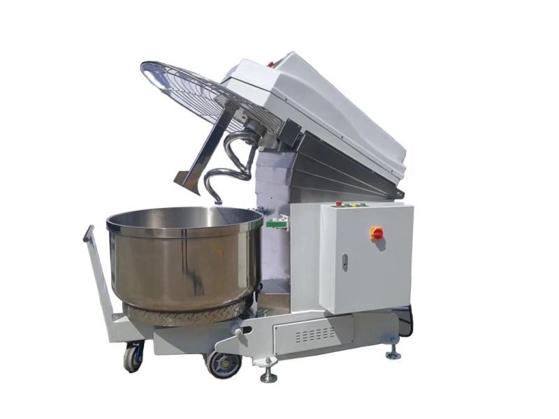 Spiral Flour Dough Mixer Bakery Equipment (Complete Bakery Line Supplied)