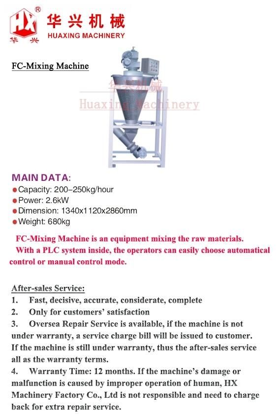 FC-Mixing Machine (Potato Chips Cracker Production)