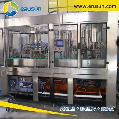 Pet Bottle Fruit Juice Beverage Filling Machine