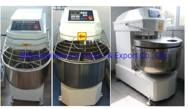 Commercial 64 Trays Rotary Baking Ovens Complete Bakery Production Line Dough Making Equipment Electric 64 Trays Rotary Oven Bread Baking Bakery Machines