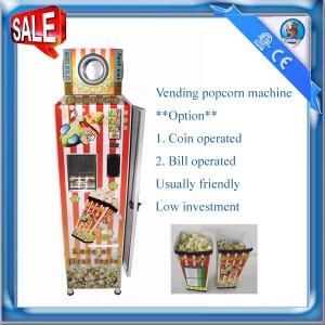 Automatic Vending Popcorn Machine HM-PC-18