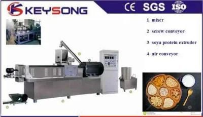 Manufacturer Breakfast Cereal Production Line Price Making Corn Flakes Machinery