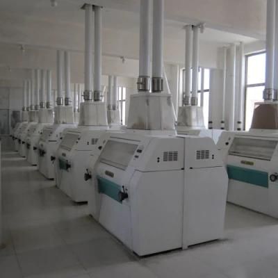 200t Wheat Flour Milling Machine with Grain Roller Mill