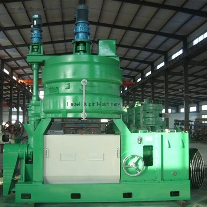 Large Capacity Groundnut Oil Press Machine Cottonseed Oil Expeller