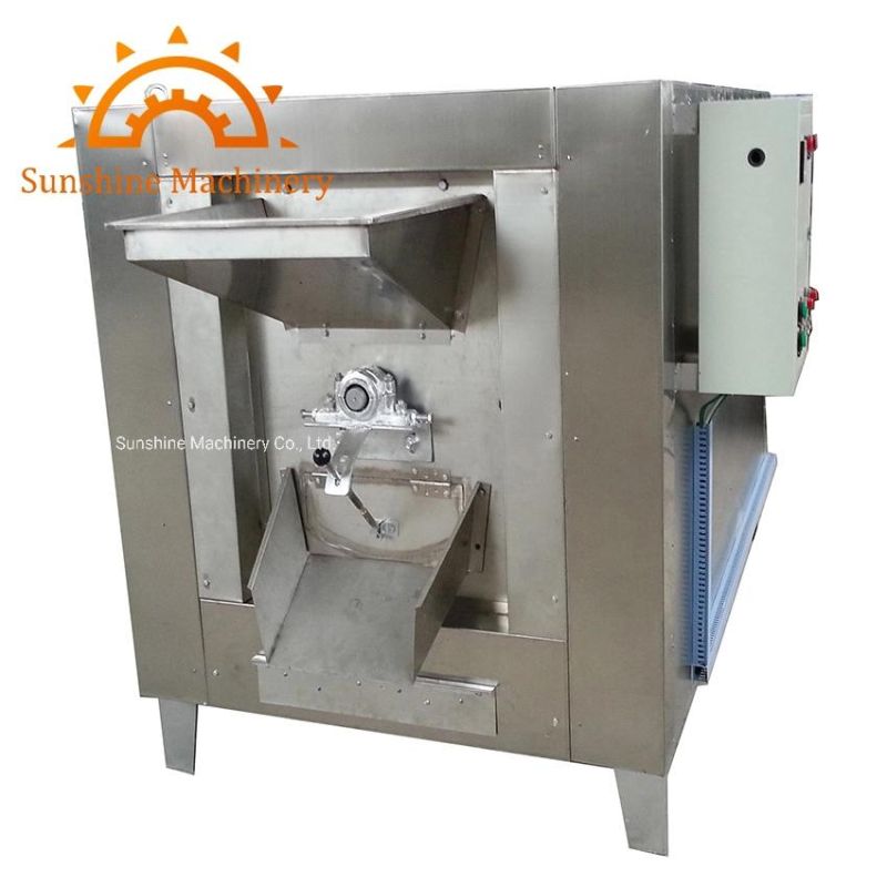 Commercial Walnut Cashew Nut Corn Cocoa Cacao Bean Roaster