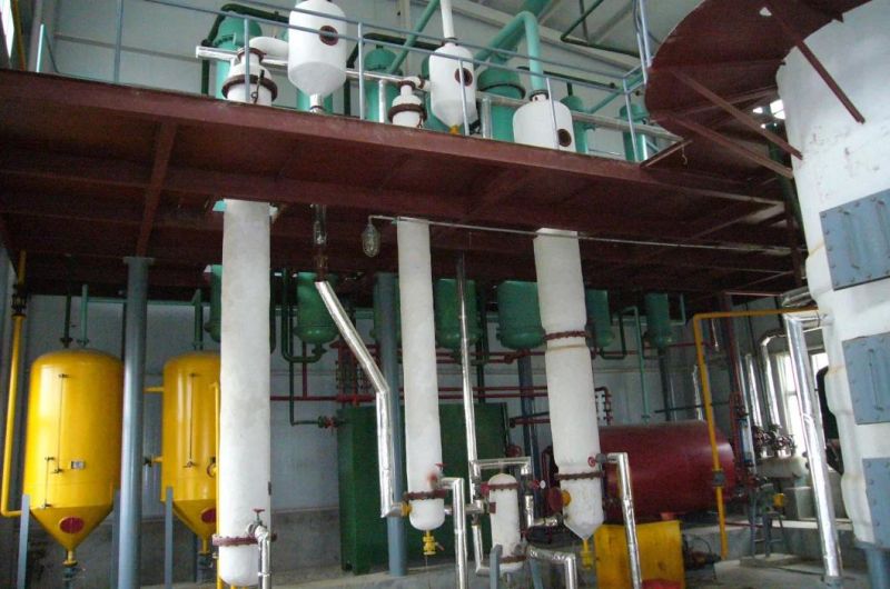 1-500t/D Rice Bran Oil Extraction Plant From Huatai Company