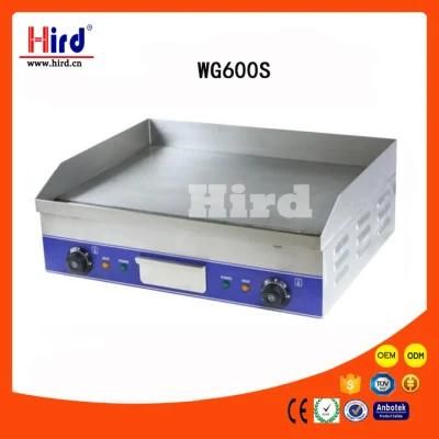 Electric Griddle (Wg-600s) All Flat Ce Bakery Equipment BBQ Catering Equipment Food ...