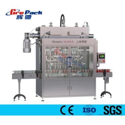 Automatic Filling Line Liquid Packing Machine Soy Sauce and Mineral Water Perfume Filling ...