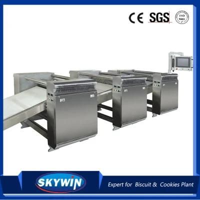 Mini Scale Small Capacity Industrial Fully Automatic Biscuit Produciton Line Making ...