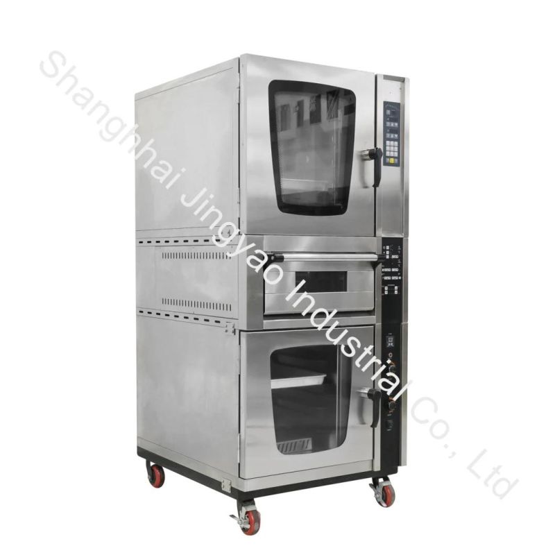 Commercial Combination Convection Oven/Bread Baking Oven Industrial Electric/Gas Baking Oven Bakery Equipment for Bread/Cake/Loaf/Pizza/Food