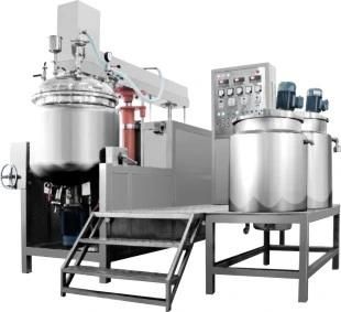 Food Processing Kettle with Homogenizer