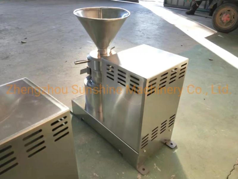 Long-Life Bone Mud Making Machine Food Colloid Mill Butter Machine