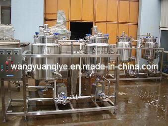 Stainless Steel Electric Heating Batch Pasteurizer