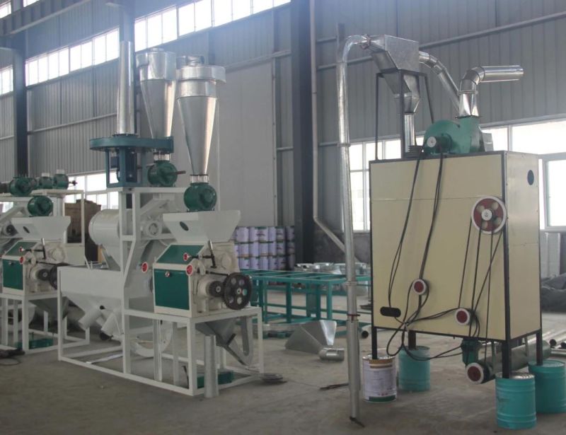 10 to 50 Ton Per Day Wheat Flour Milling Plant