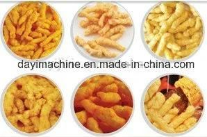 Single Screw Corn Curls Cheetos Crunchy Machine From Jinan Dayi