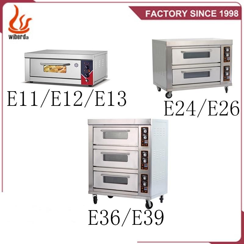 Gas Pizza Oven Gpz-1-4 for Kitchen Equipment