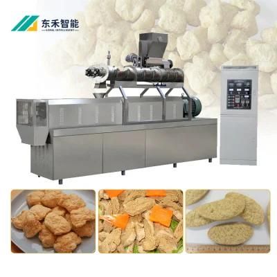 Protein Food Processing Line Tvp Protein Machine Good Quality