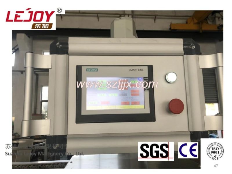 PLC Control Chocolate Production Line with Nuts Adding Big Central Filling Machinery
