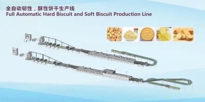 Bcq1000 Biscuit Line for The Soft and Hard and Sanwich Biscuit