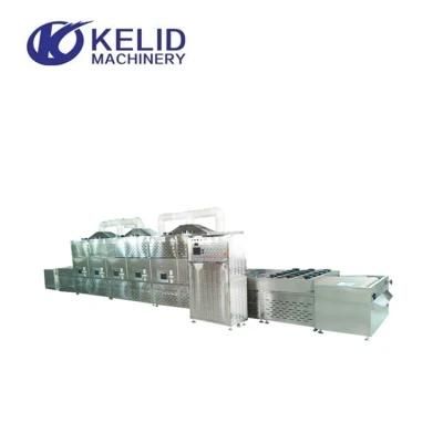 Microwave Mealworm Drying Machine Pet Feed Drying Oven