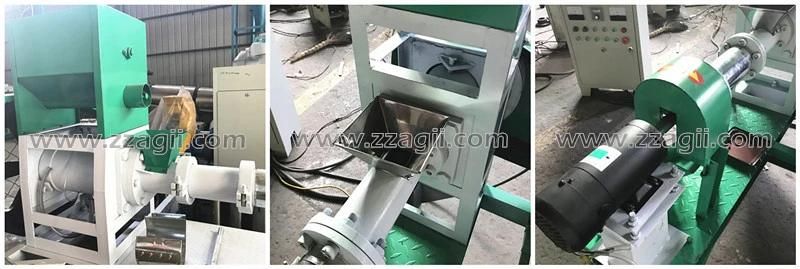 Dgp80 Fish Feed Extruder Pet Food Making Machine Small Fish Pellet Machine