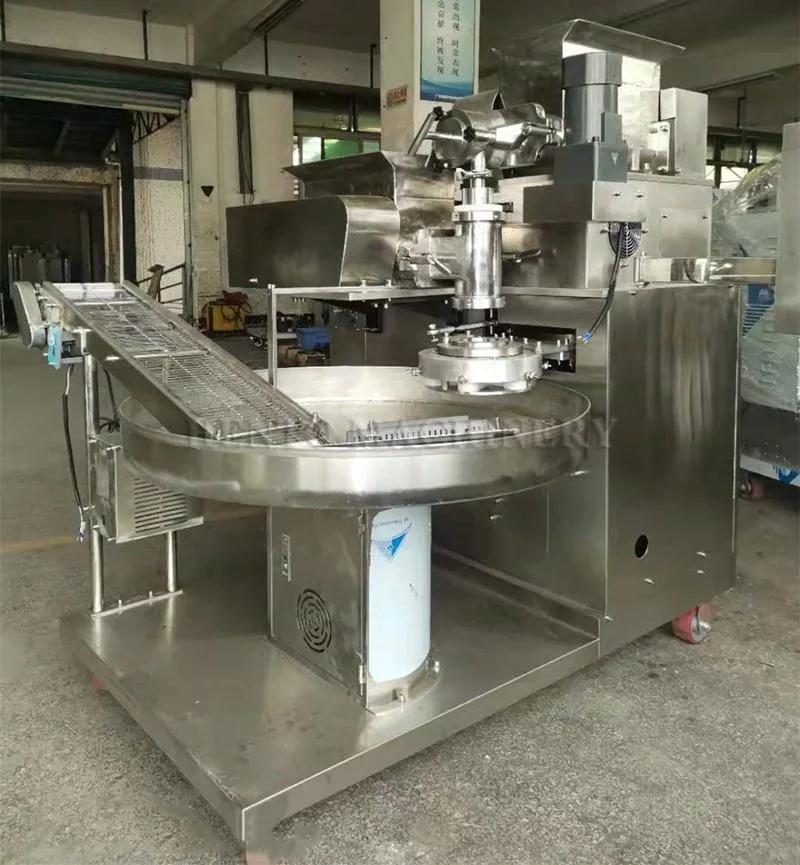 High Efficiency Electric Fruit Mochi Ice Cream Production Line