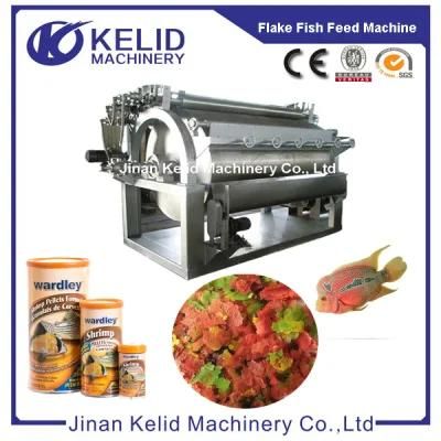 New Condition Popular Flake Fish Feed Machine