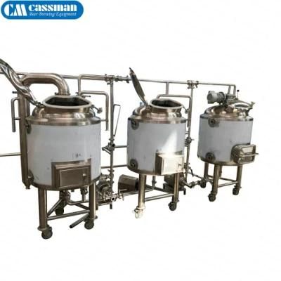 Cassman Beer Making Equipment Mini Brewing 100L 200L 300L Per Batch