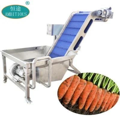 Hot Sales Pre -Soaking Washing Root Vegetable Machine