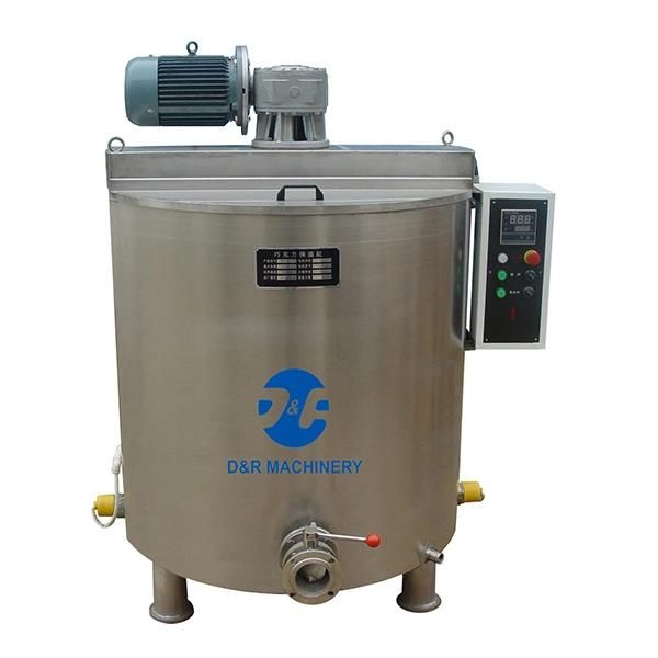 Custom Chocolate Mass Storage Tank Chocolate Holding Tank