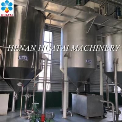 Soya Oil Crushing Extraction Refining Mill Machinery Low Price