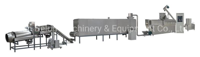 High Quality Fish Food Machine Aquatic Feed Bulking Production Line