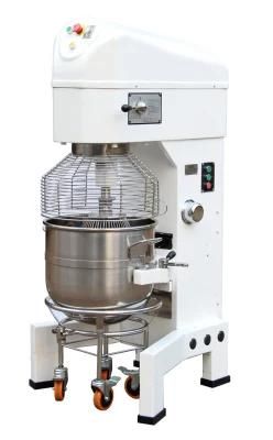 Hongling Bakery Equipment 60L 25kg Planetary Food Mixer with Auto Lifter+Hand Lifter