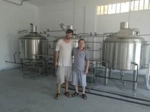 Mash Tun Brew Kettle Craft Beer Equipment 3000L 2000L 1000L Beer Brewery Plant