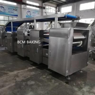 Small Capacity Hard and Soft Biscuit Production Line Biscuit Make Machine