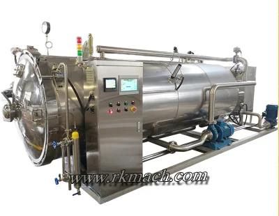 China Supplier for High Pressure Sterilizer Canned Tune Sardine Sterilization Equipment